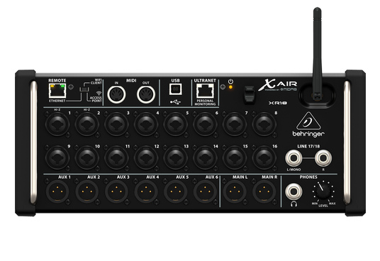 Цифровой микшерный пульт Behringer xr18 air